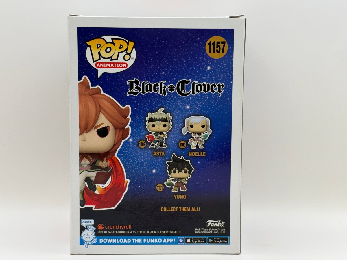 Black Clover: Mereoleona [Glows in the Dark] - GameStop Exclusive #1157  Funko Pop