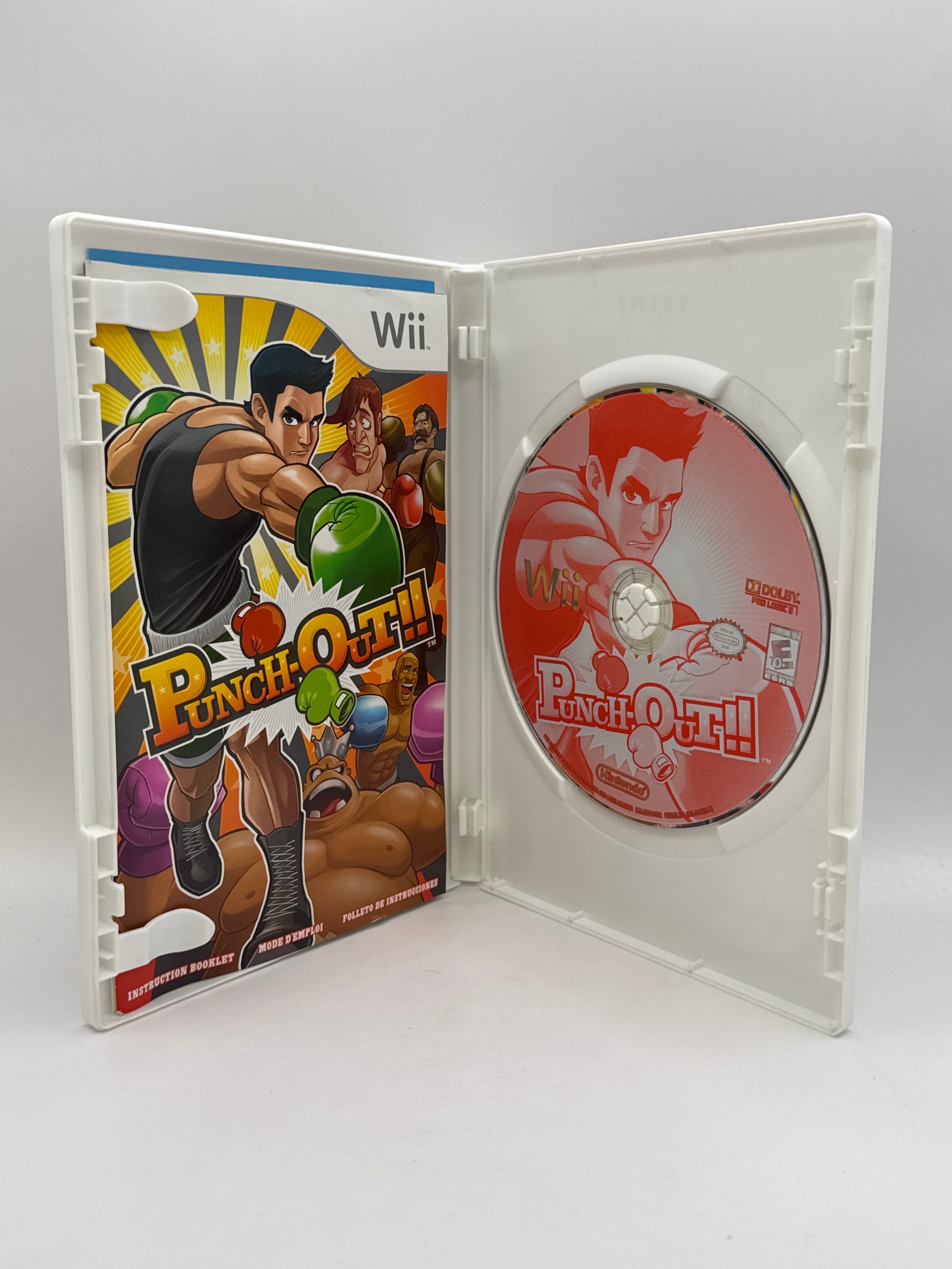 Punch-Out CL02 (CIB) Nintendo Wii