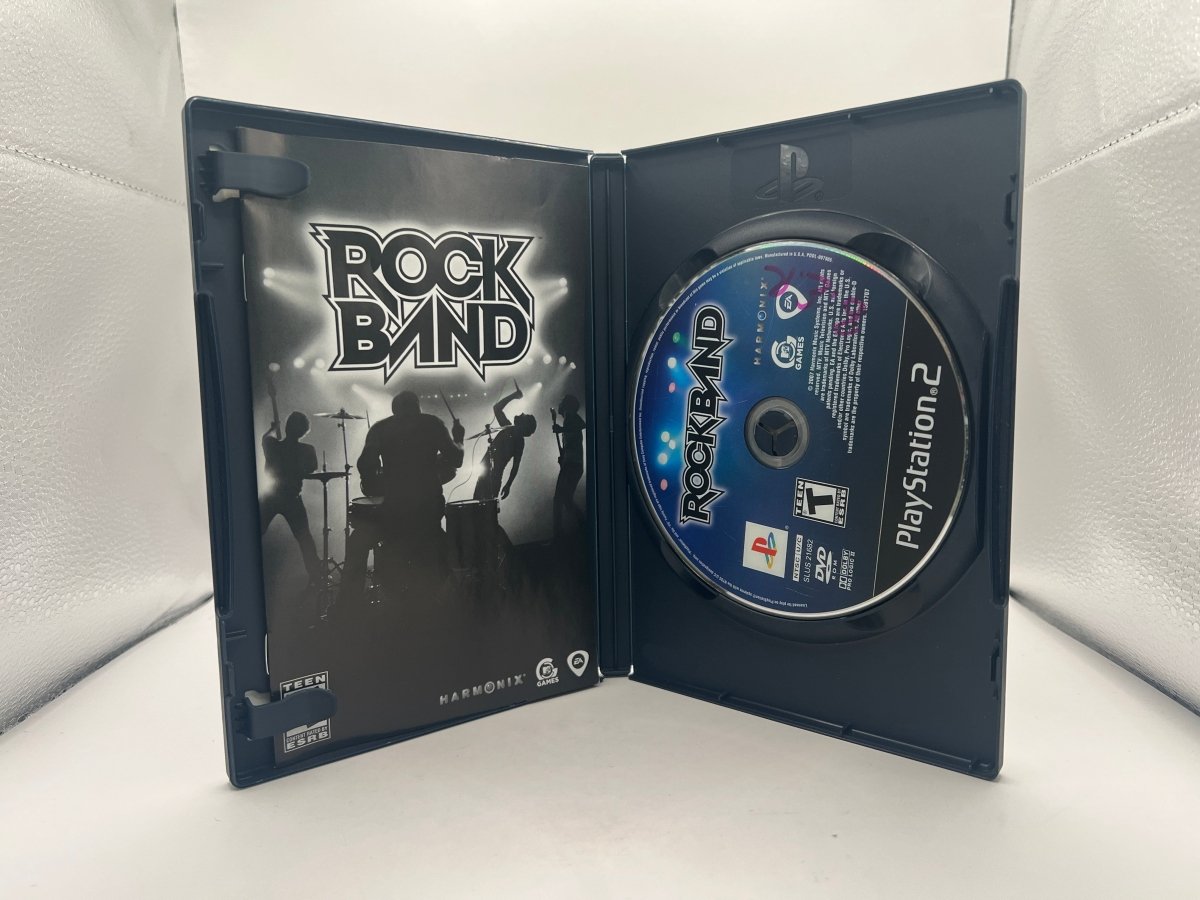 Rock Band CL03 (CIB) PlayStation 2