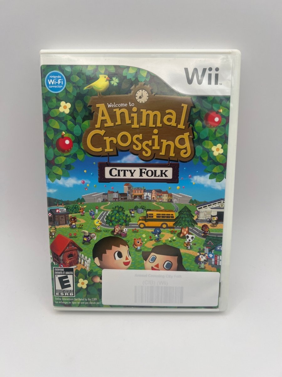 Animal Crossing: City Folk CL01 (CIB) Nintendo Wii