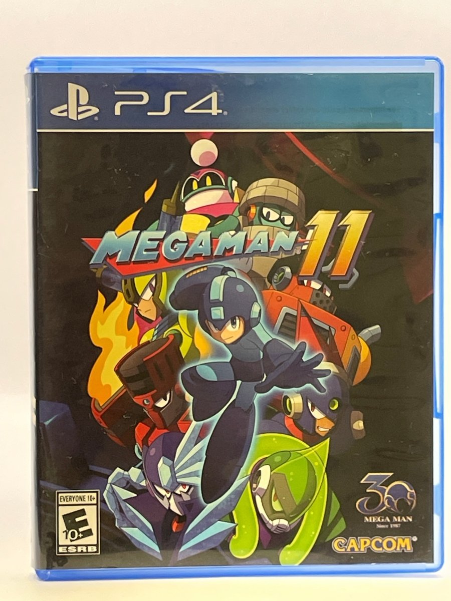 Mega Man 11 CL01 (CIB) PlayStation 4