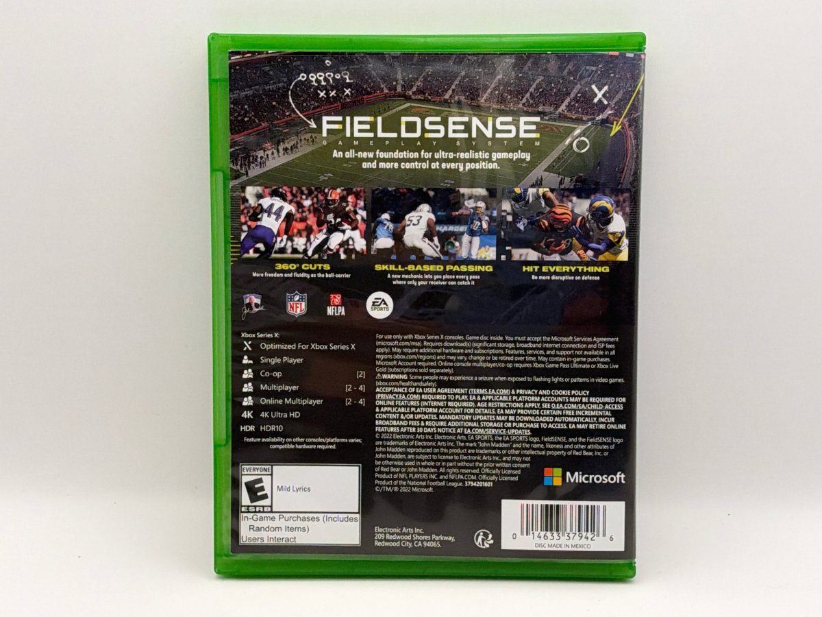 Madden NFL 23 CL03 (CIB) Xbox Series X