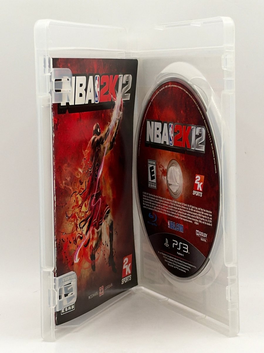 NBA 2K12 CL01 (CIB) Playstation 3