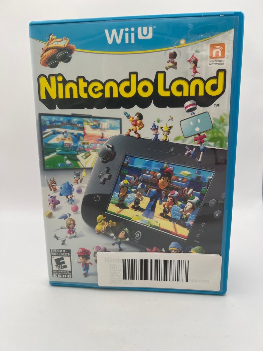 Nintendo Land CL01 (CIB) Nintendo Wii U