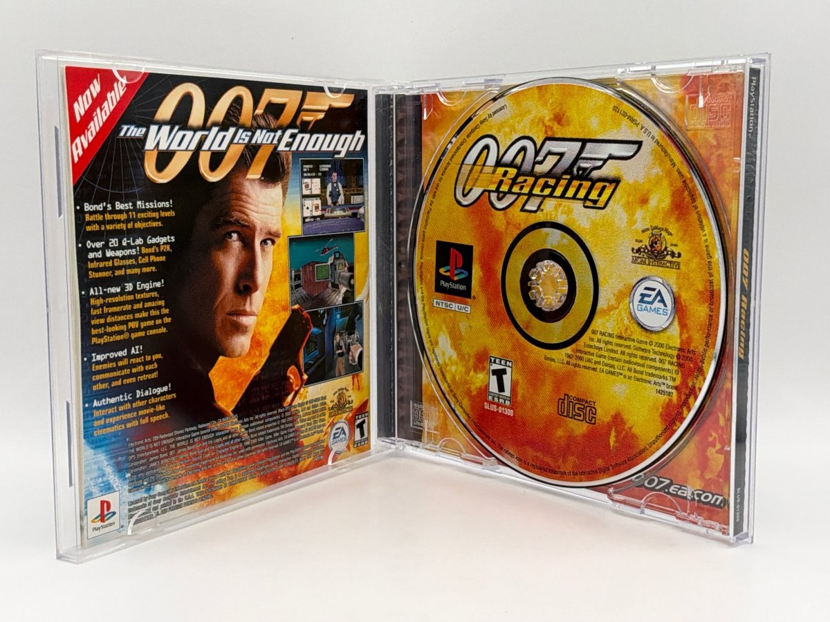 007 Racing CL01 (CIB) Playstation One