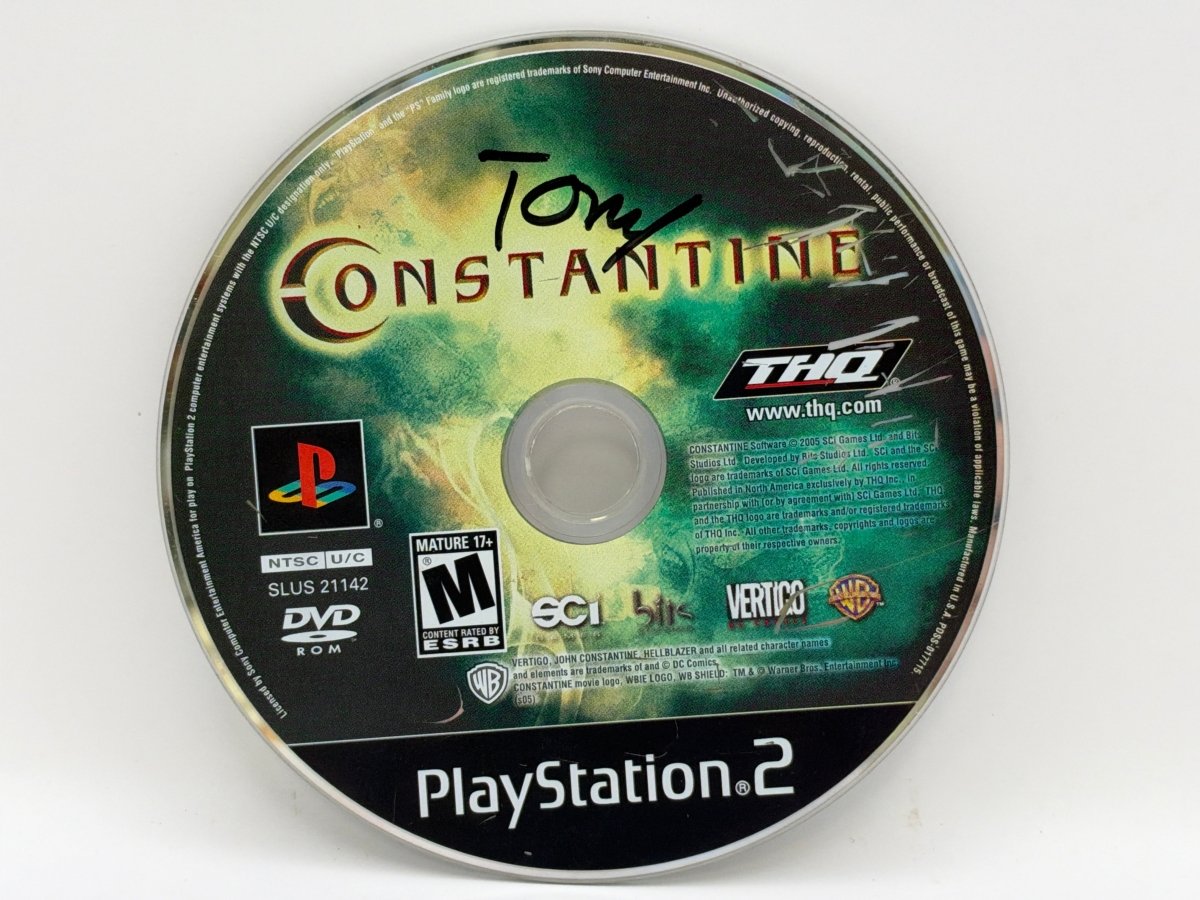 Constantine CL01 (Disc Only) PlayStation 2