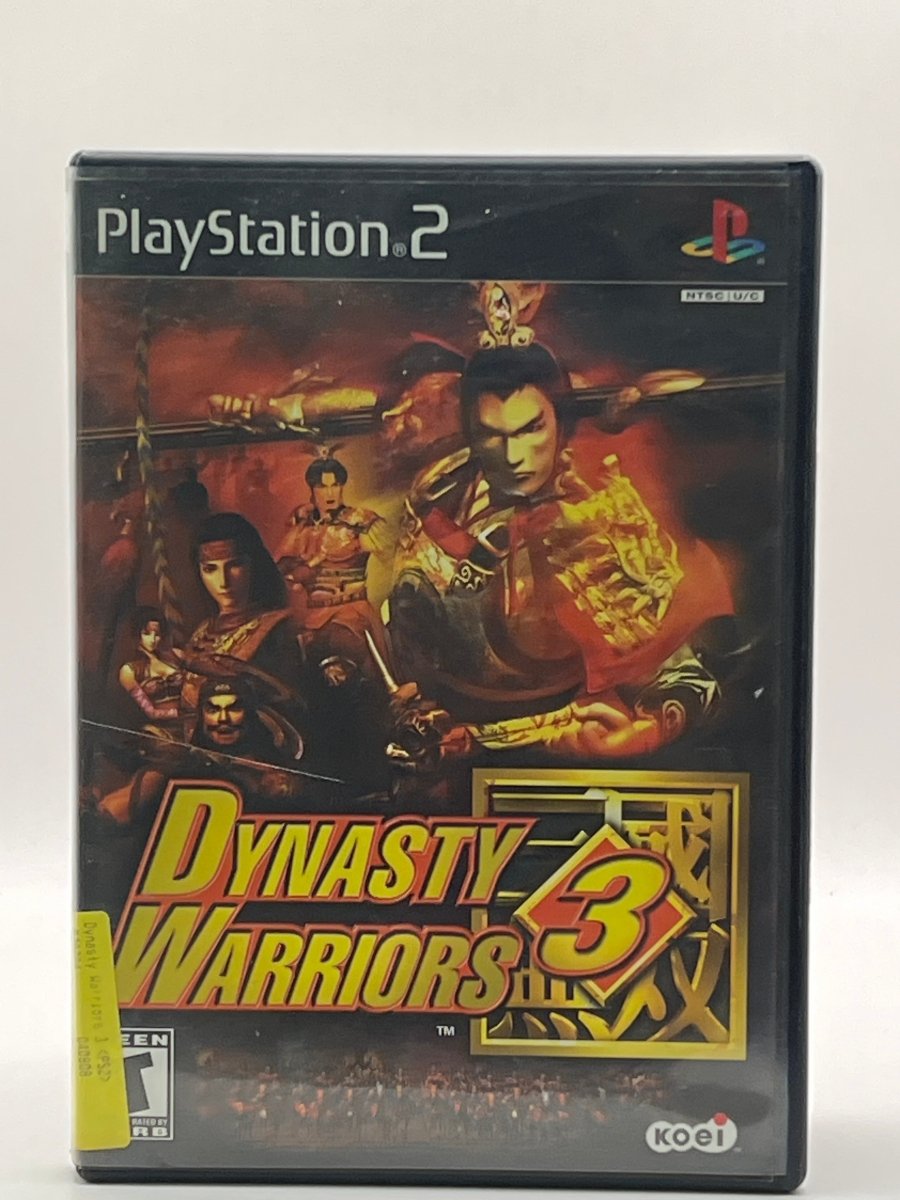 Dynasty Warriors 3 CL01 (CIB) PlayStation 2