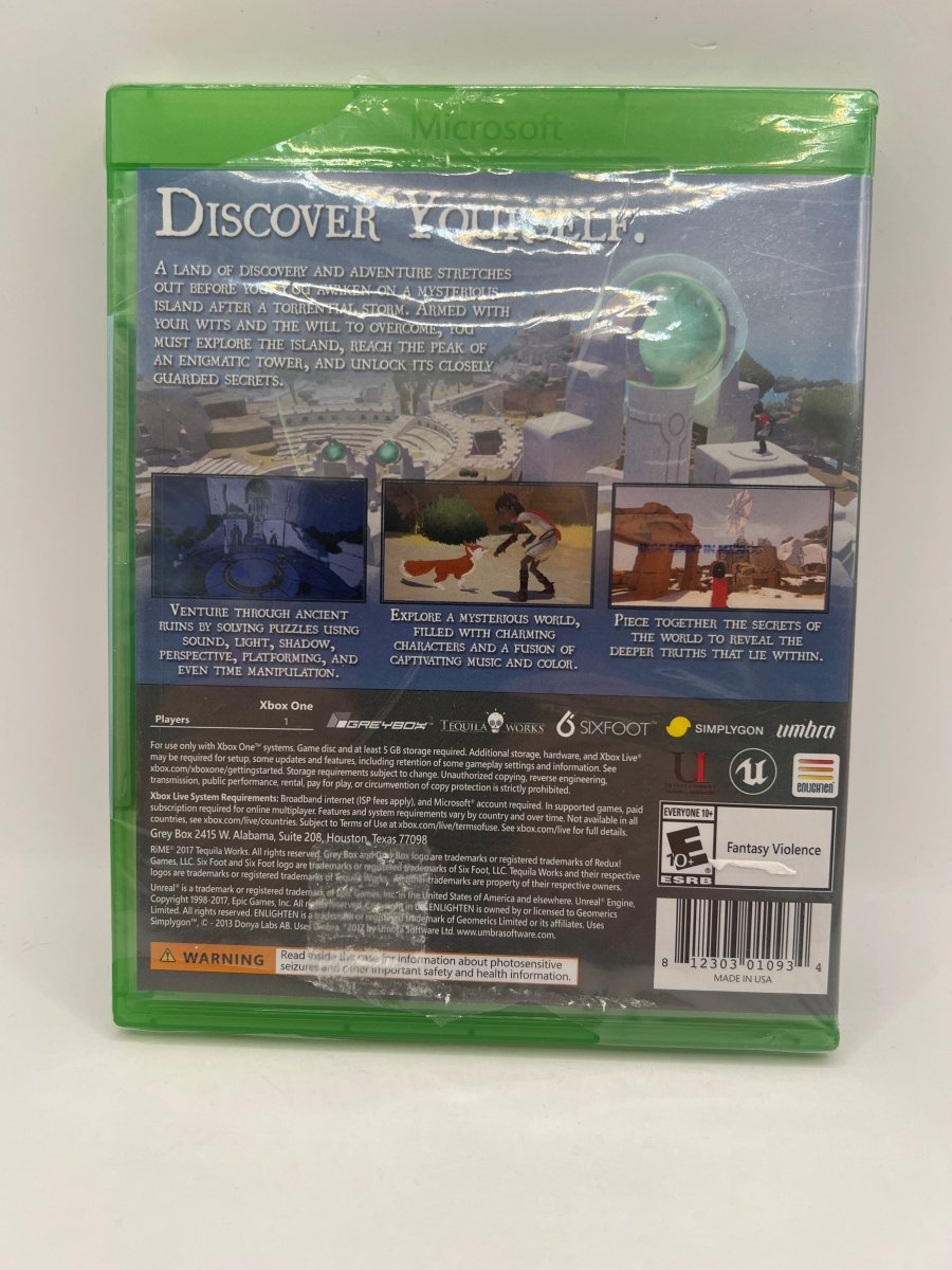 Rime CL01 (NEW) Xbox One