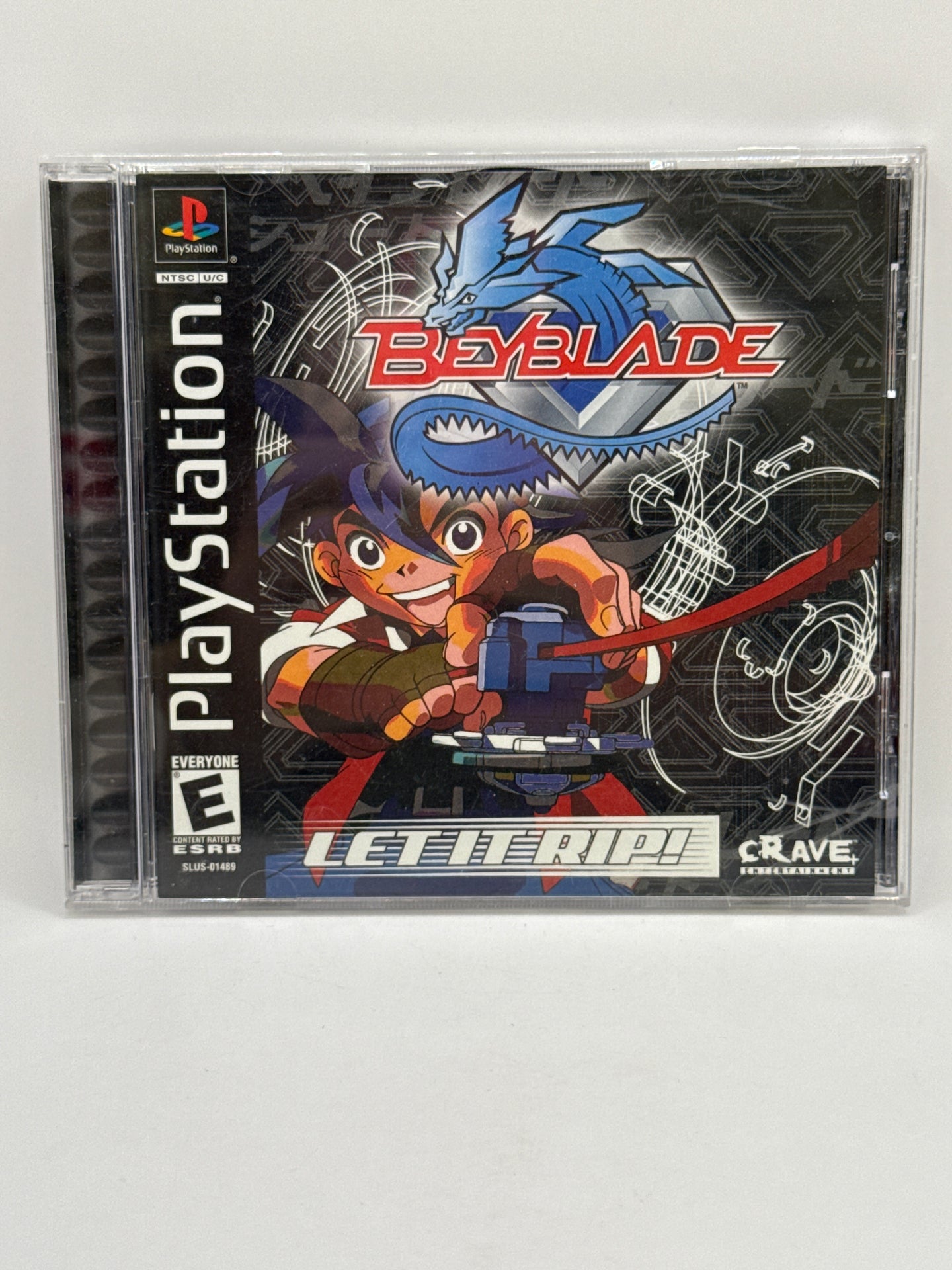 Beyblade CL01 (CIB) PlayStation One