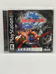 Beyblade CL01 (CIB) PlayStation One