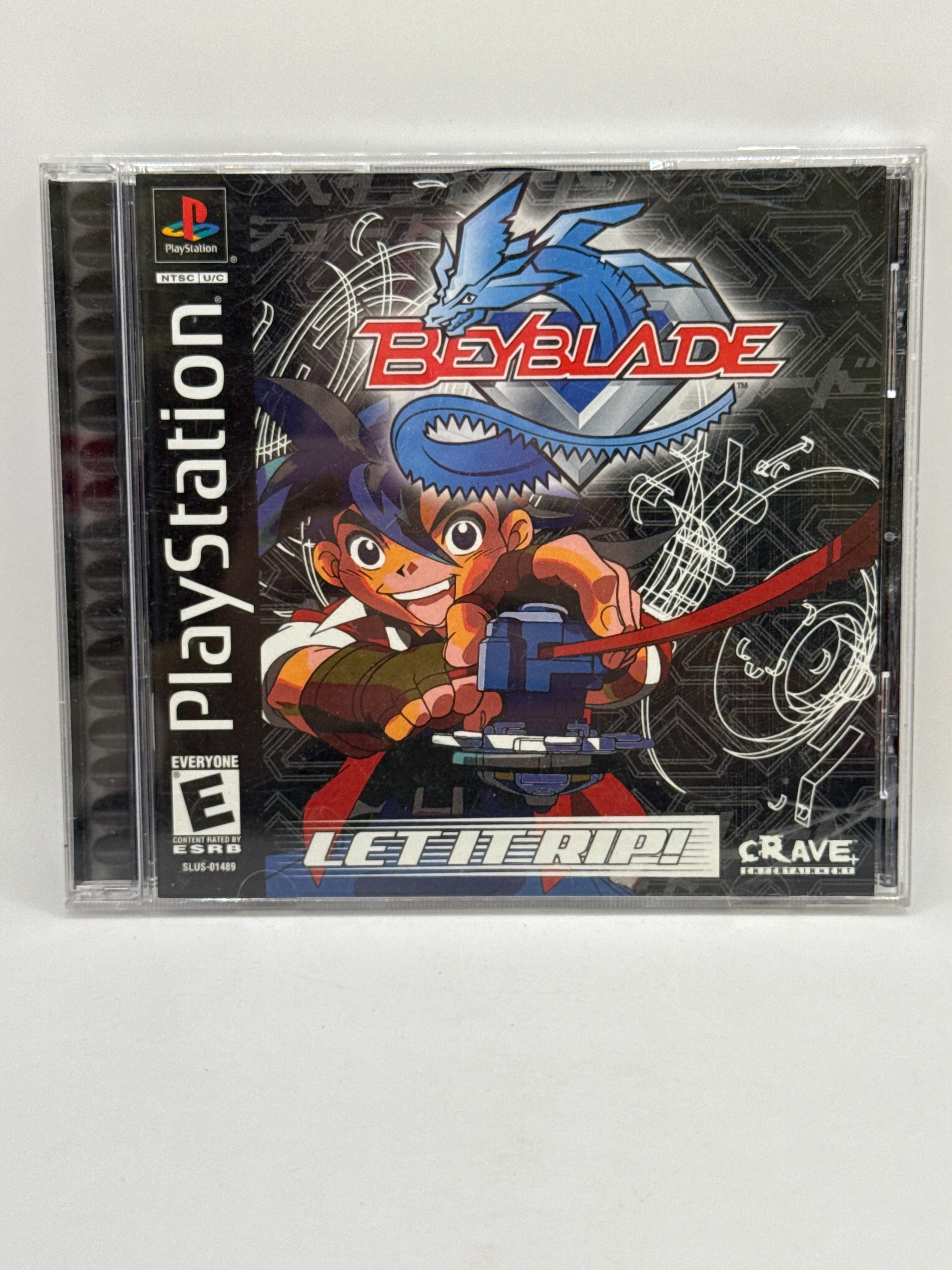 Beyblade CL01 (CIB) PlayStation One
