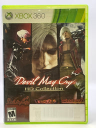 Devil May Cry HD Collection CL01 (CIB) Xbox 360