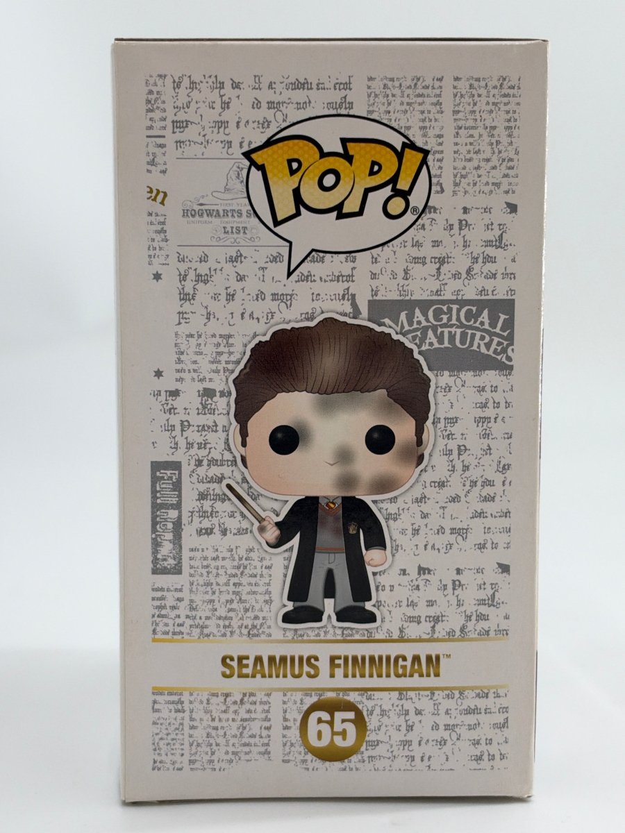 Harry Potter: Seamus Finnigan - BAM! Exclusive #65 CL02 Funko Pop