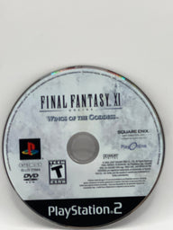 Final Fantasy XI Wings of the Goddess CL01 (Disc Only) PlayStation 2