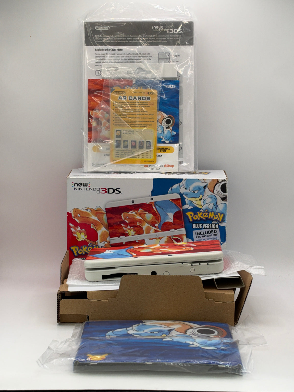 New Nintendo 3DS Pokemon 20TH Anniversary Edition [Read Description] (CIB) Console