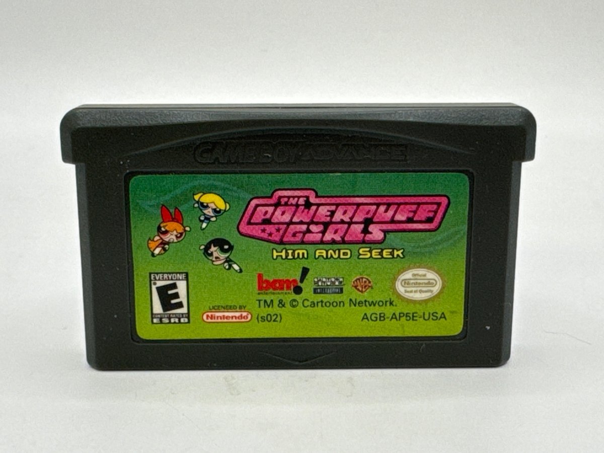 Powerpuff Girls Him and Seek CL01 (Cart Only) Game Boy Advance