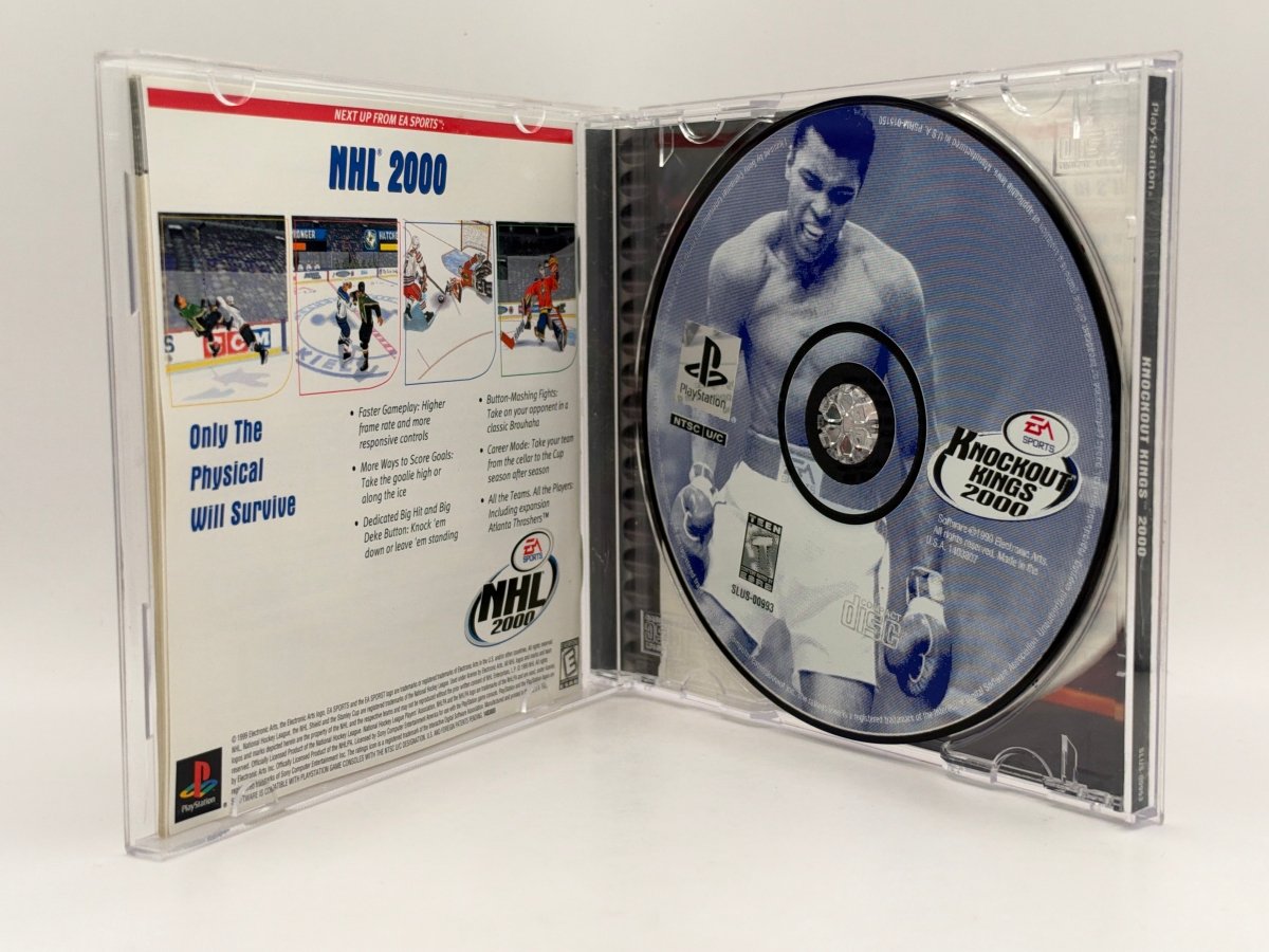 Knockout Kings 2000 CL04 (CIB) Playstation One