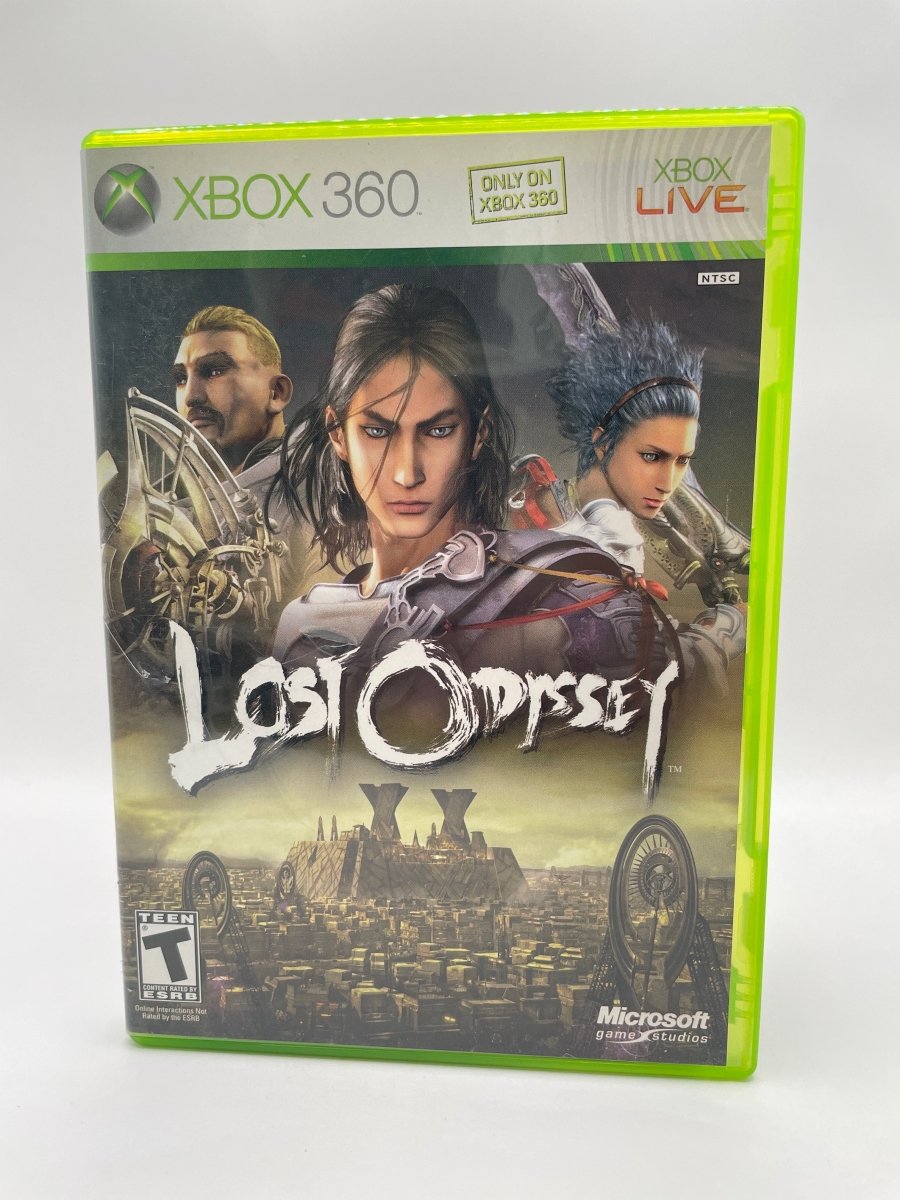 Lost Odyssey CL01 (CIB) Xbox 360