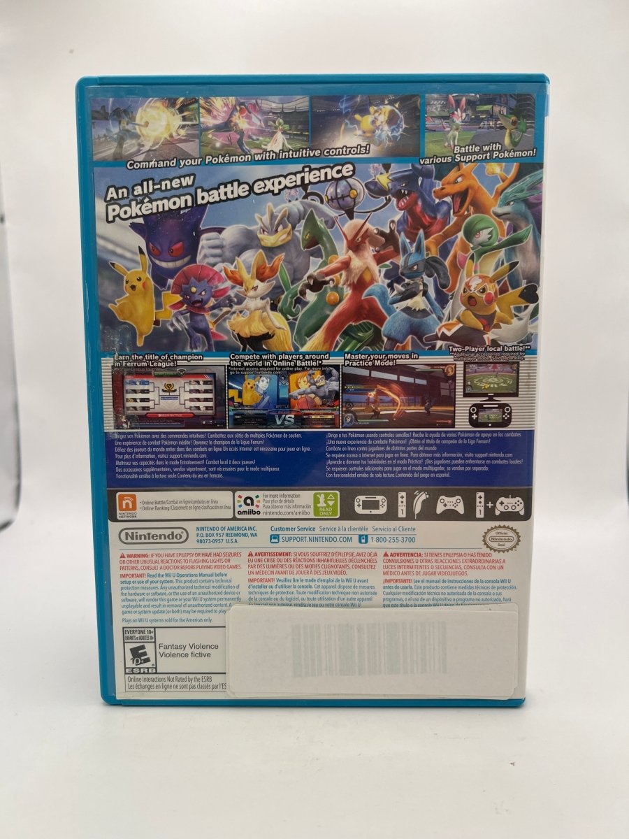 Pokken Tournament CL01 (CIB) Nintendo Wii U
