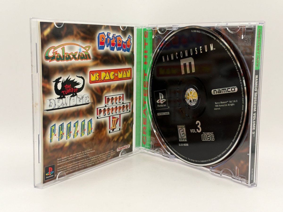 Namco Museum Volume 3 [Greatest Hits] CL02 (CIB) Playstation One