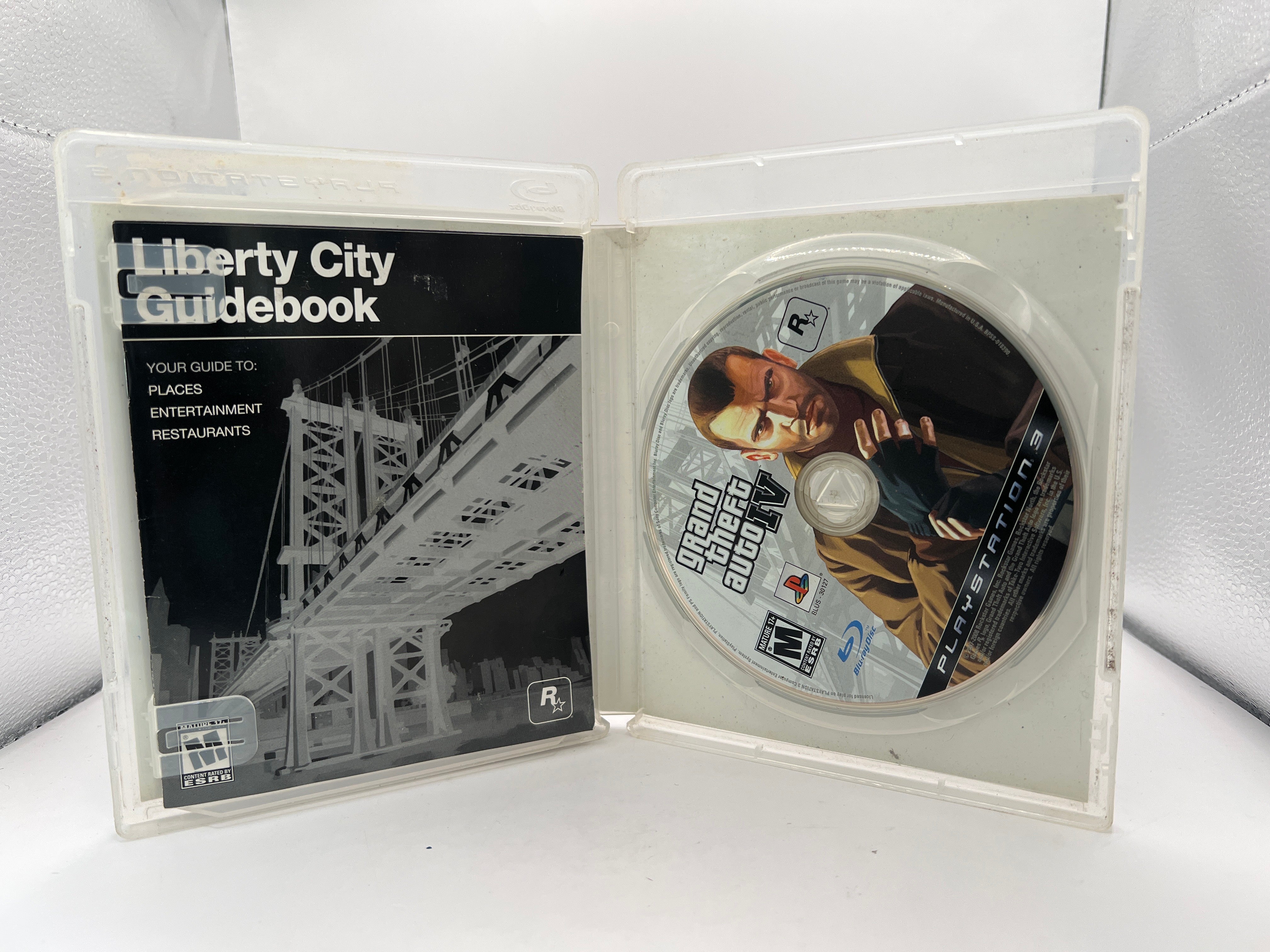 Grand Theft Auto IV CL01 (CIB) PlayStation 3