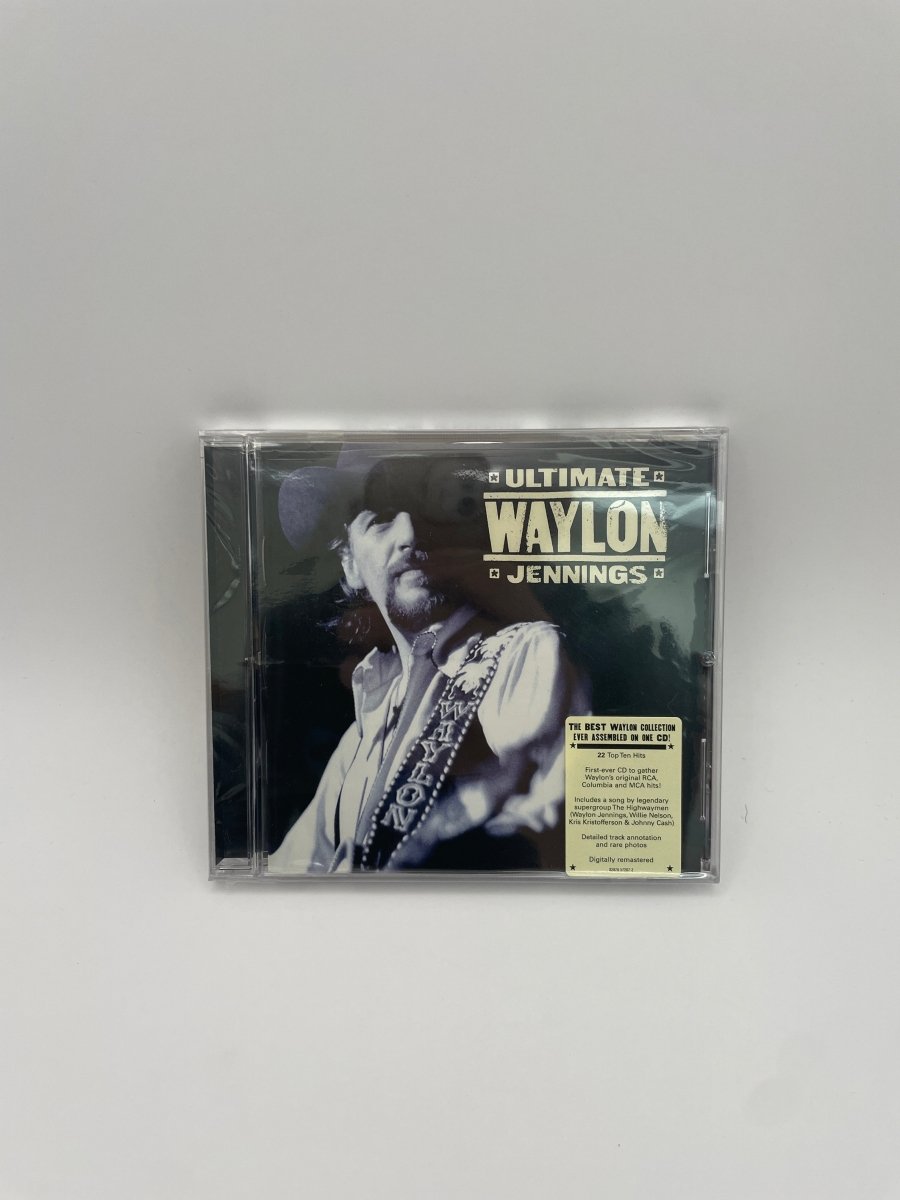 Waylon Jennings - Ultimate Waylon Jennings (2004) (NEW) CD