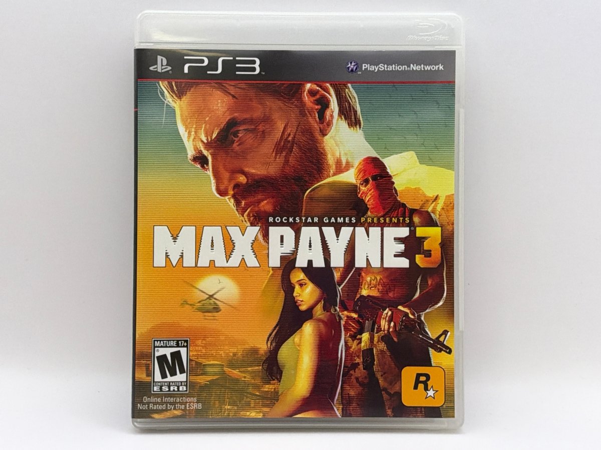 Max Payne 3 CL01 (CIB) Playstation 3