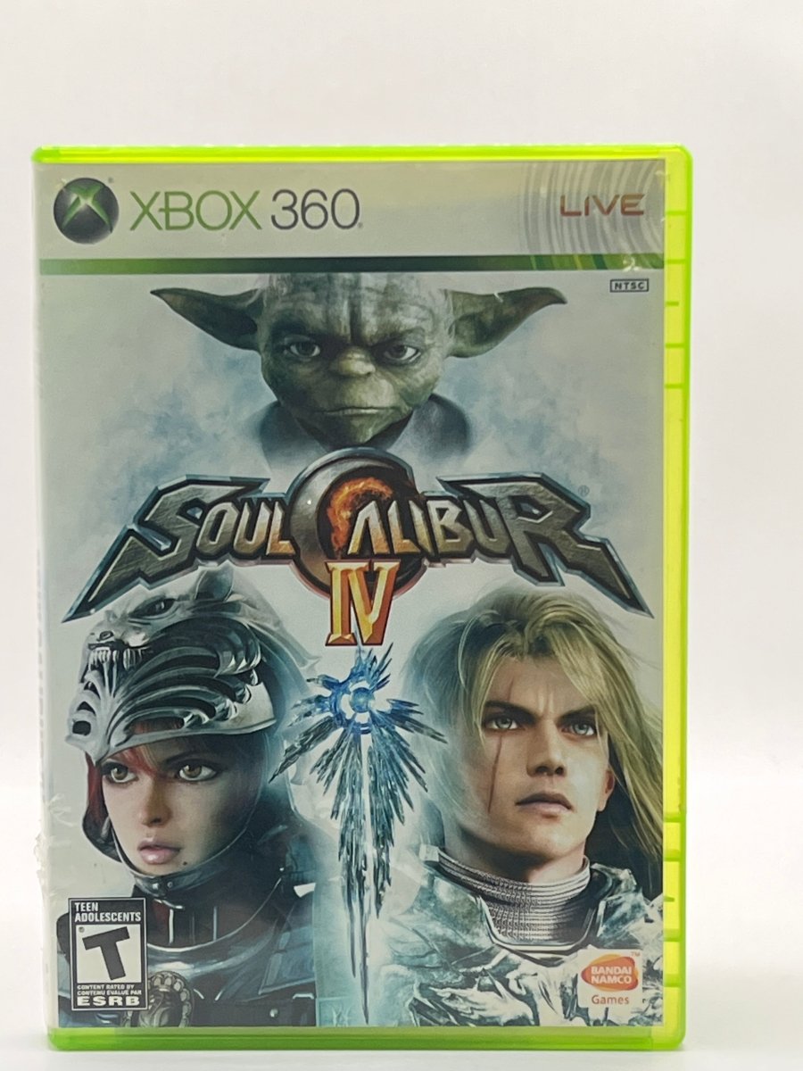 SoulCalibur IV CL01 (CIB) Xbox 360