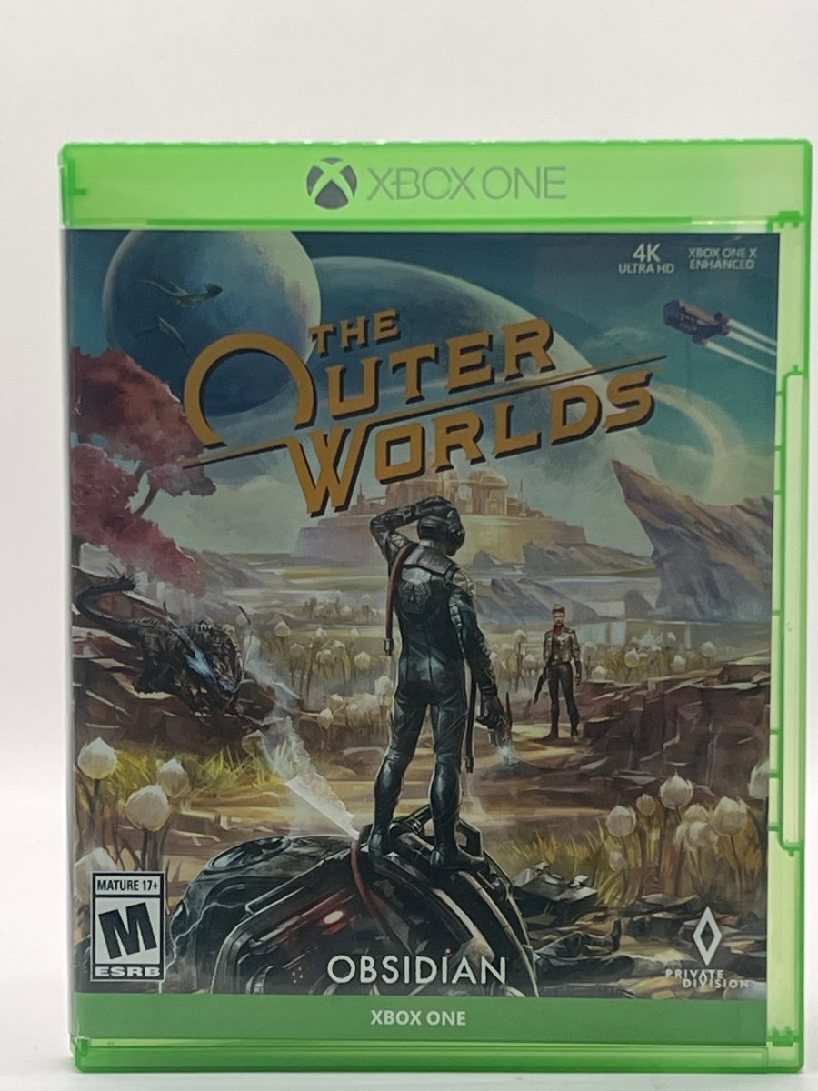 The Outer Worlds CL01 (CIB) PlayStation 4