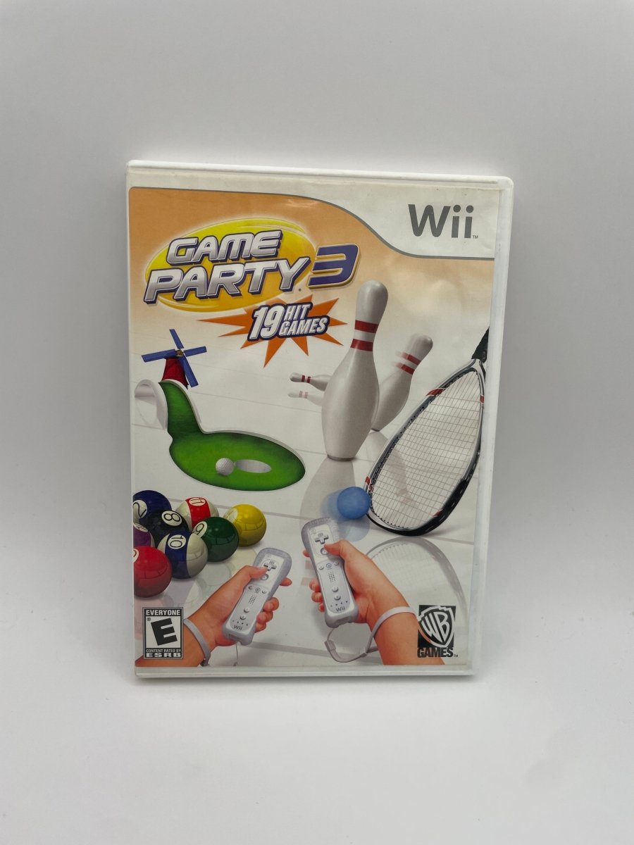 Game Party 3 CL01 (CIB) Nintendo Wii