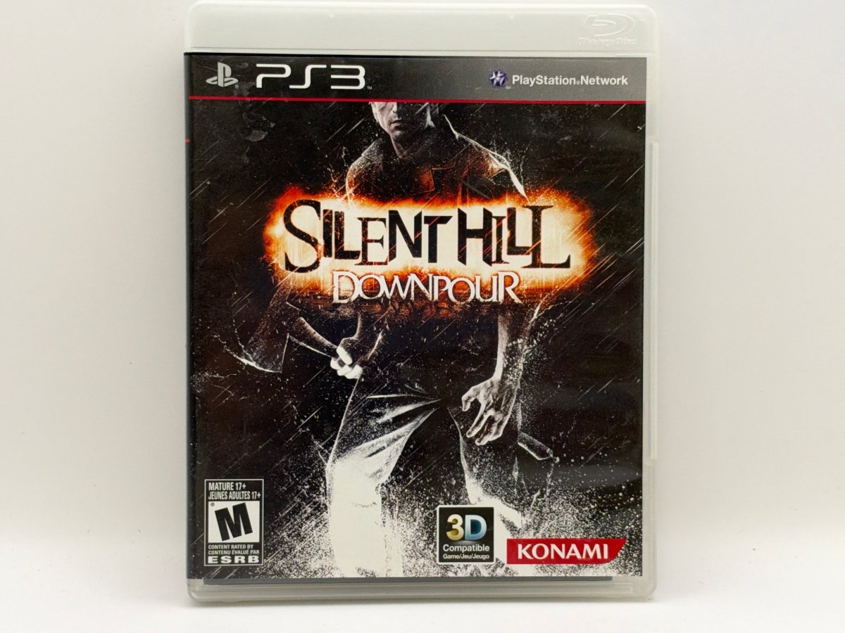 Silent Hill Downpour CL01 (CIB) Playstation 3