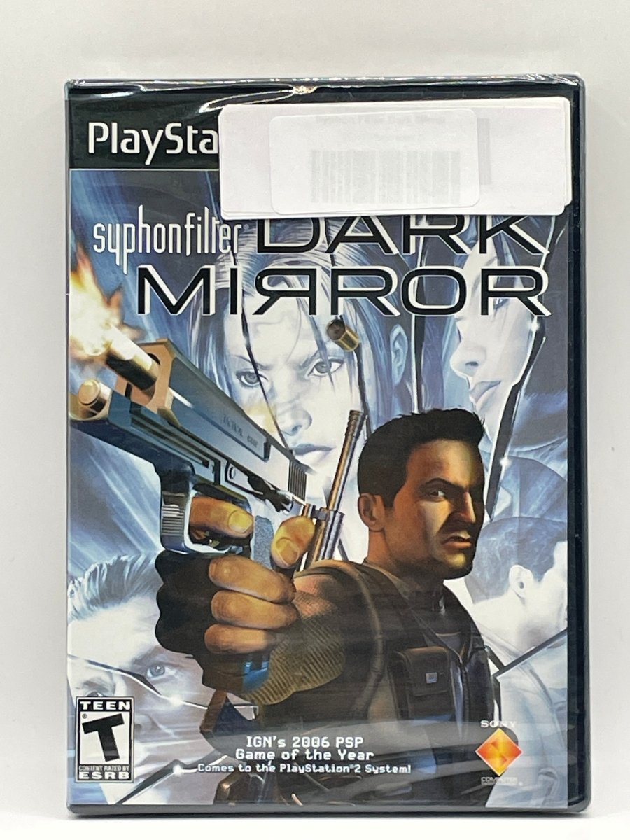 Syphon Filter Dark Mirror CL26 (NEW) PlayStation 2