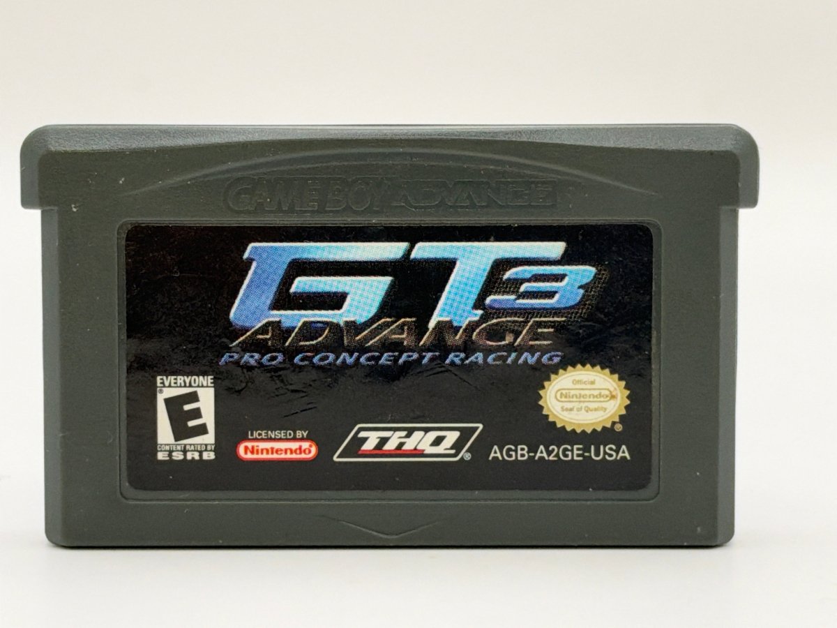 GT Advance 3 Pro Concept Racing CL01 (Cart Only) GameBoy Advance