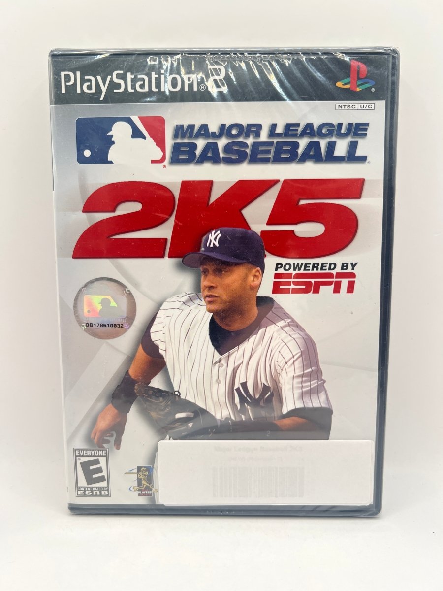 Major League Baseball 2K5 CL01 (NEW) PlayStation 2