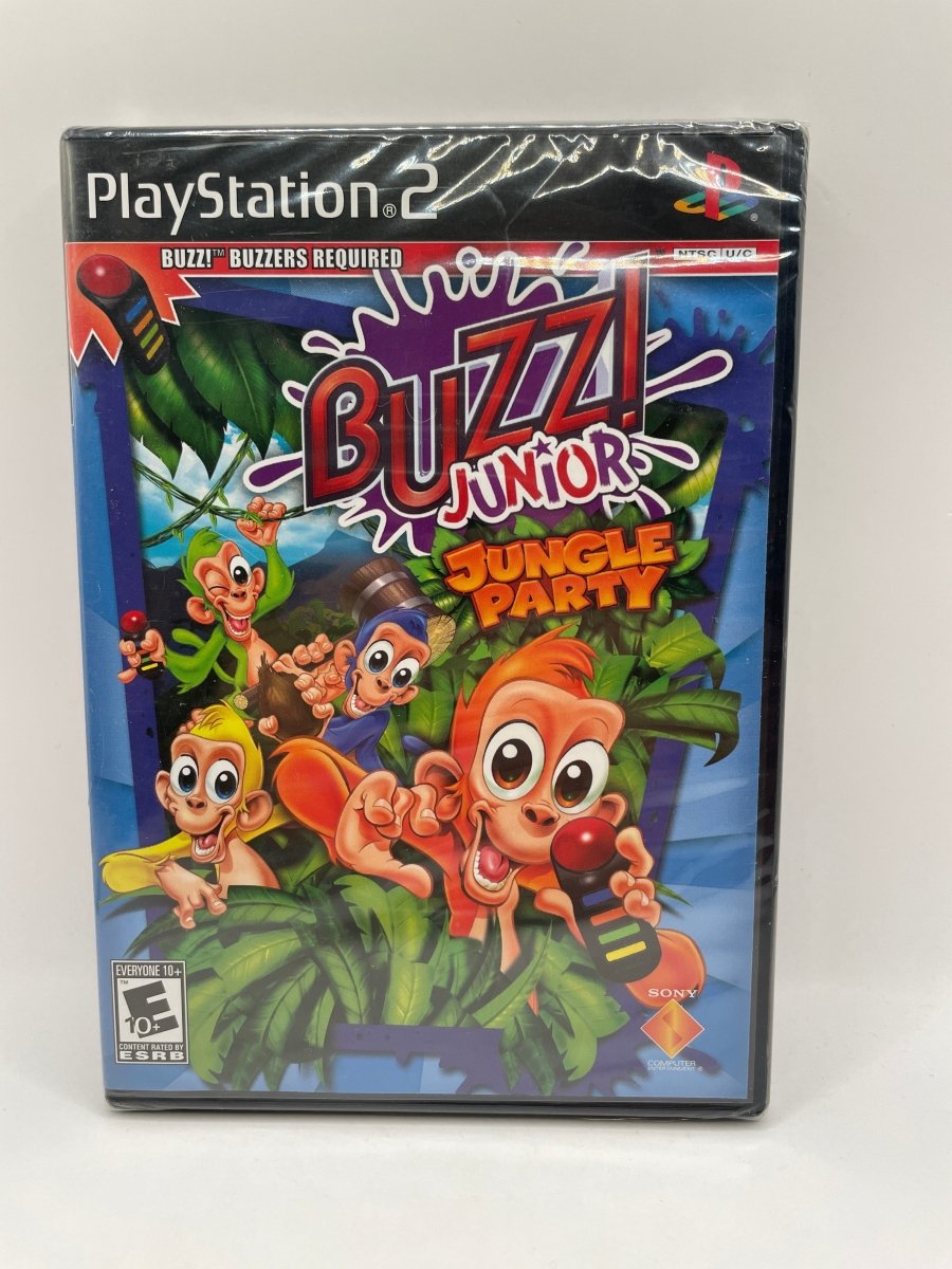 Buzz Junior Jungle Party (Game Only) CL01 (NEW) PlayStation 2