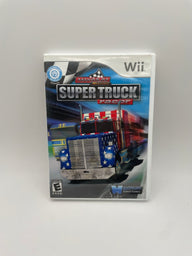 Maximum Racing: Super Truck Racer CL01 (Missing Manual) Nintendo Wii