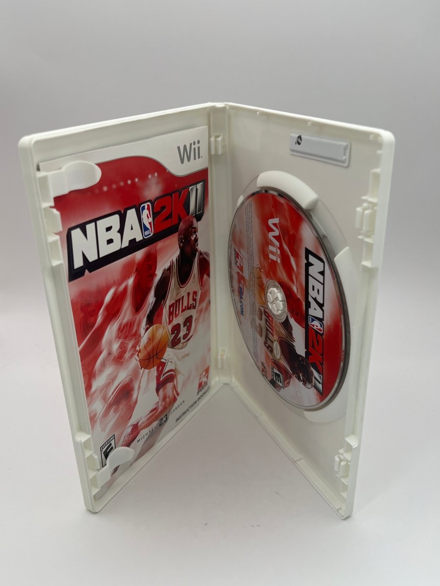 NBA 2K11 CL03 (CIB) Nintendo Wii