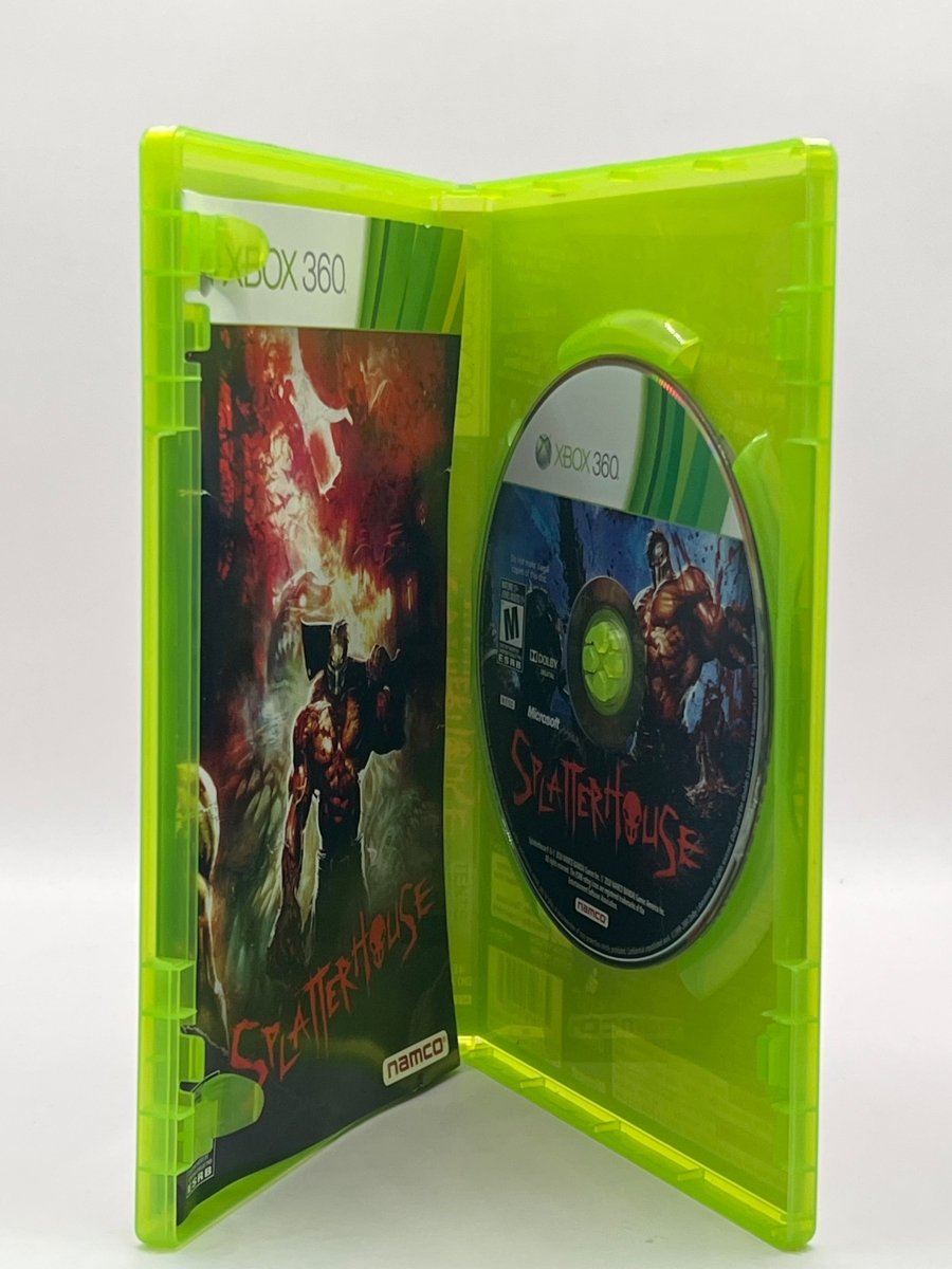 Splatterhouse CL01 (CIB) Xbox 360