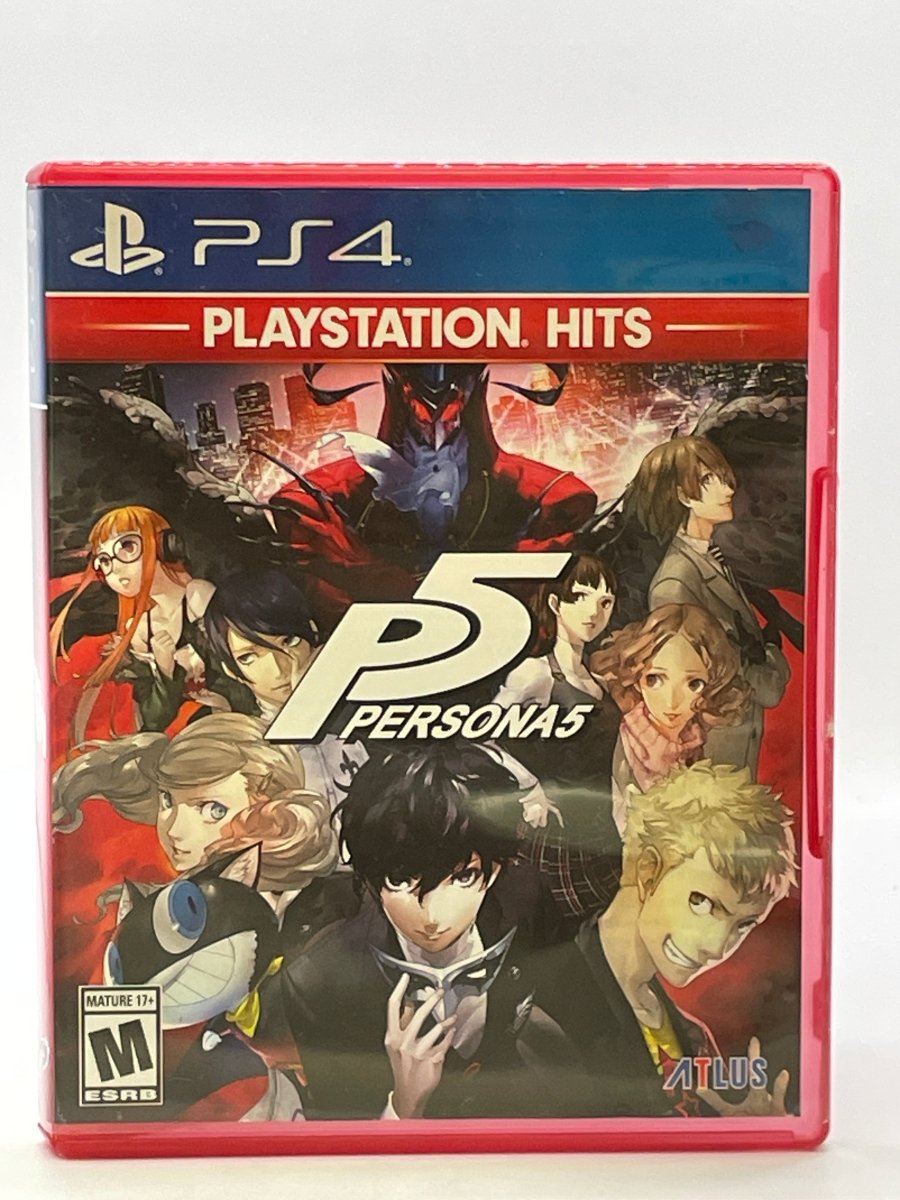 Persona 5 [Playstation Hits] CL01 (CIB) PlayStation 4