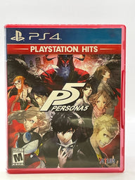 Persona 5 [Playstation Hits] CL01 (CIB) PlayStation 4