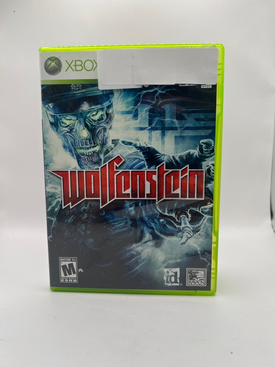Wolfenstein CL01 (CIB) Xbox 360