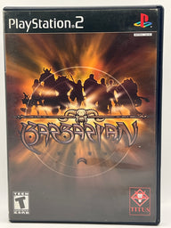 Barbarian CL02 (CIB) PlayStation 2