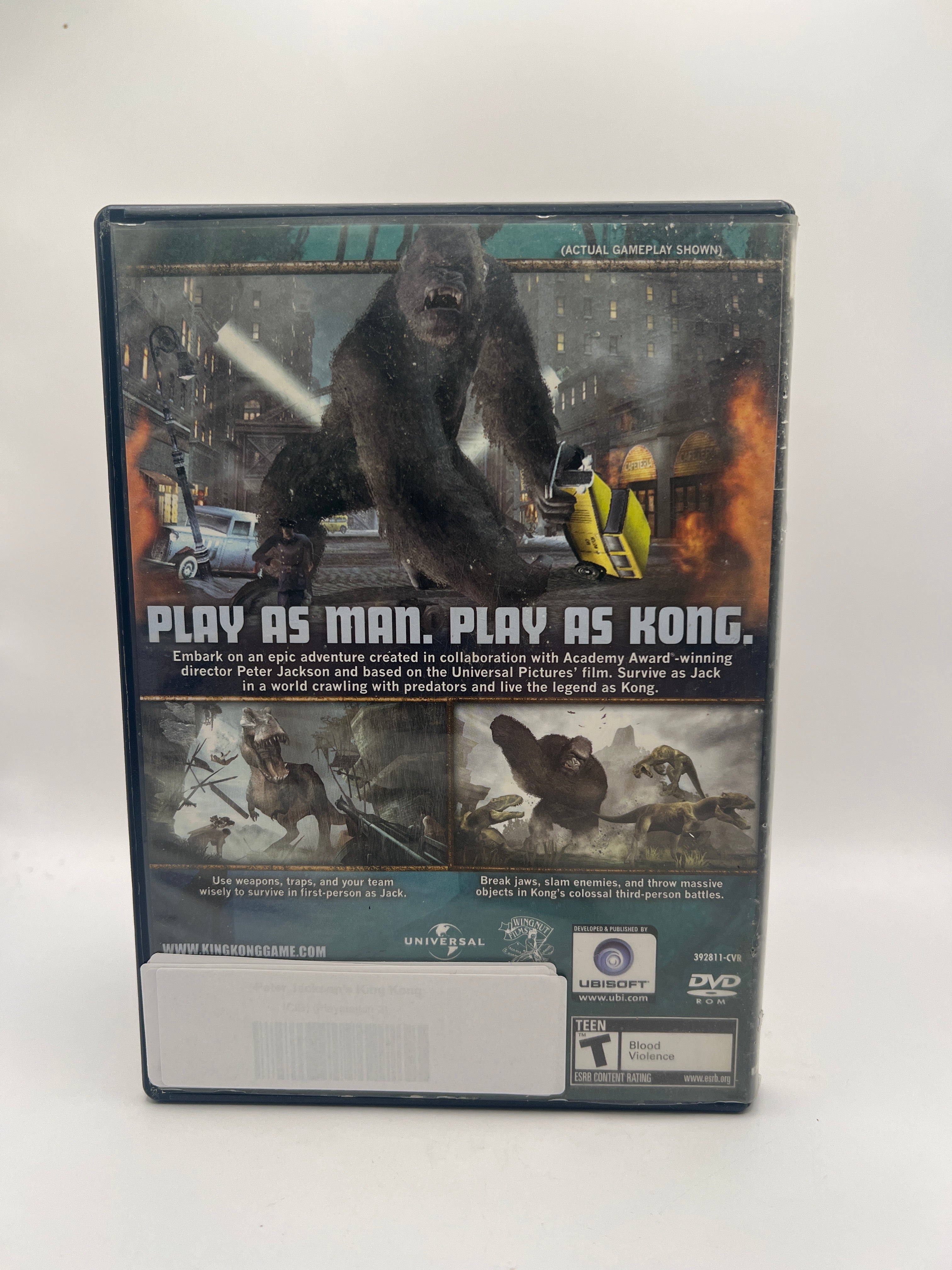 Peter Jackson's King Kong CL02 (CIB) PlayStation 2