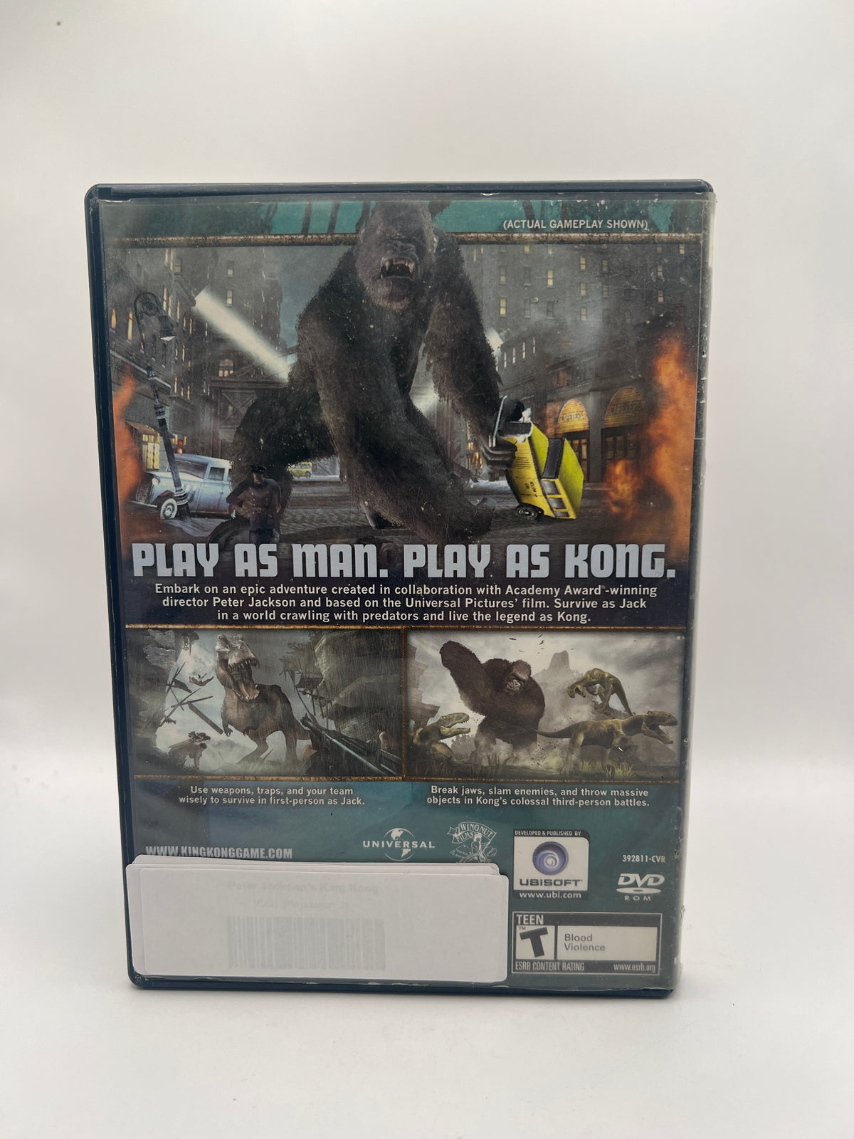 Peter Jackson's King Kong CL02 (CIB) PlayStation 2