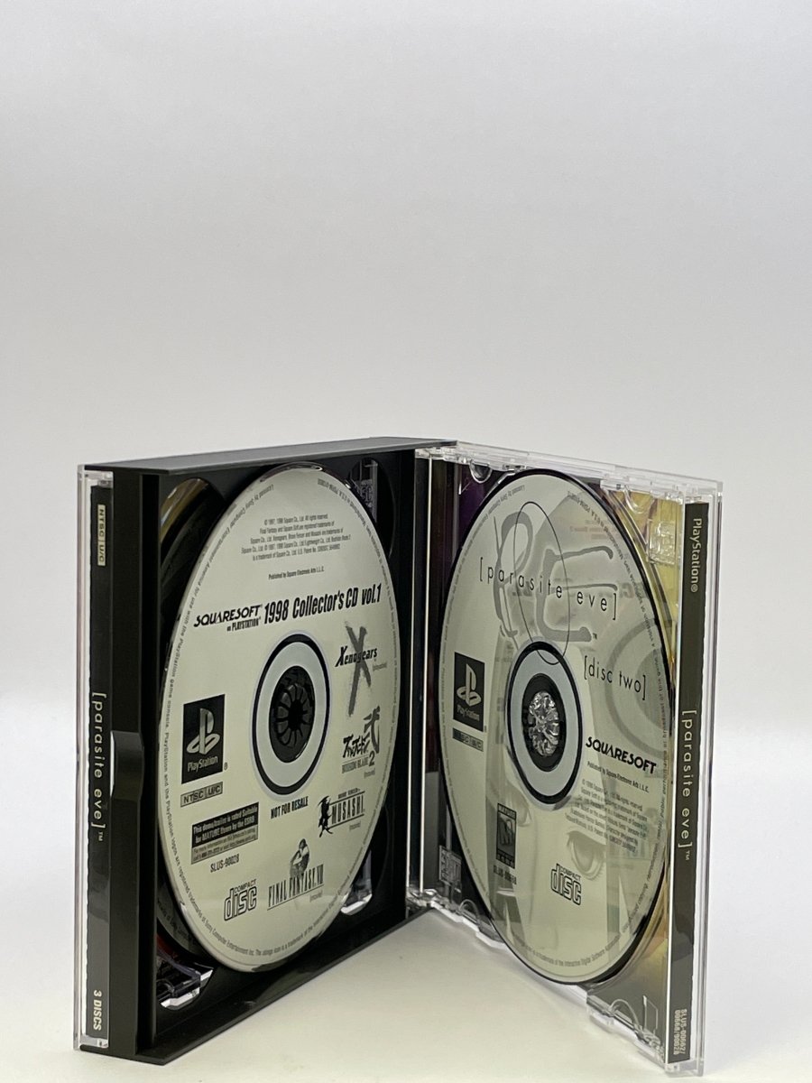 Parasite Eve CL01 (CIB) Playstation One