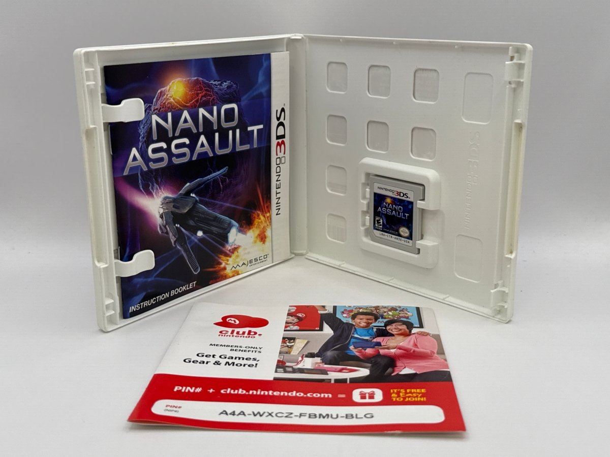 Nano Assault CL01 (CIB) Nintendo 3DS