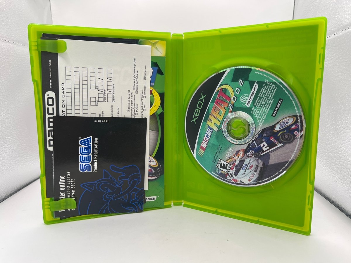 NASCAR Heat 2002 CL01 (CIB) Original Xbox