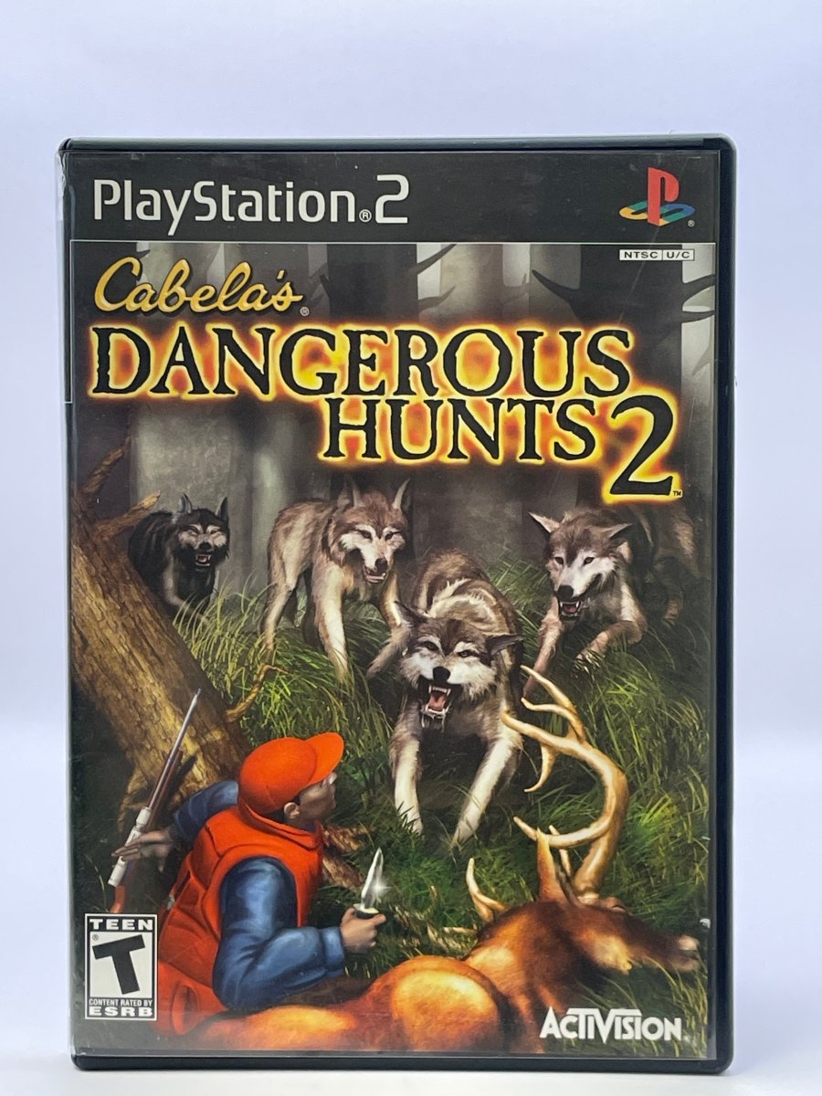 Cabela's Dangerous Hunts 2 CL01 (CIB) PlayStation 2