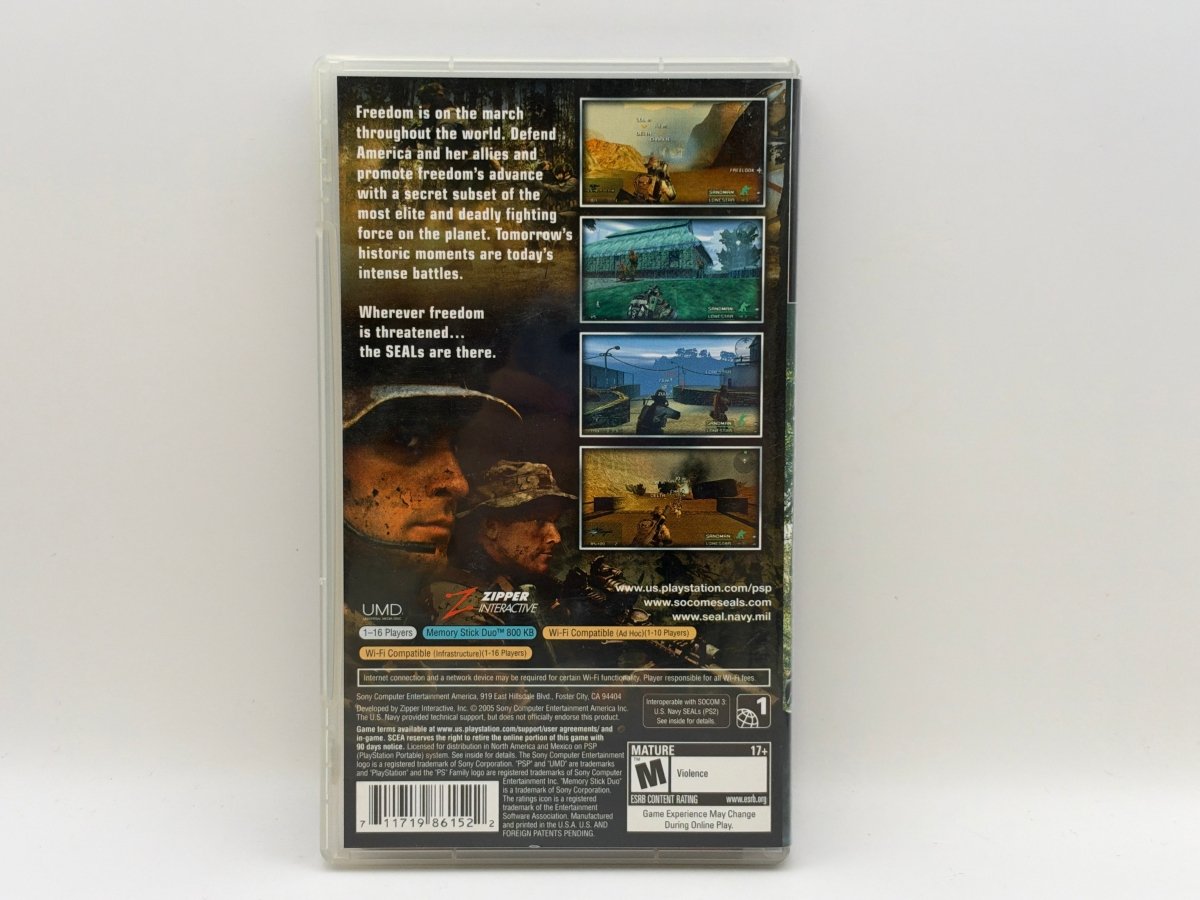 SOCOM US Navy Seals Fireteam Bravo CL03 (CIB) PSP