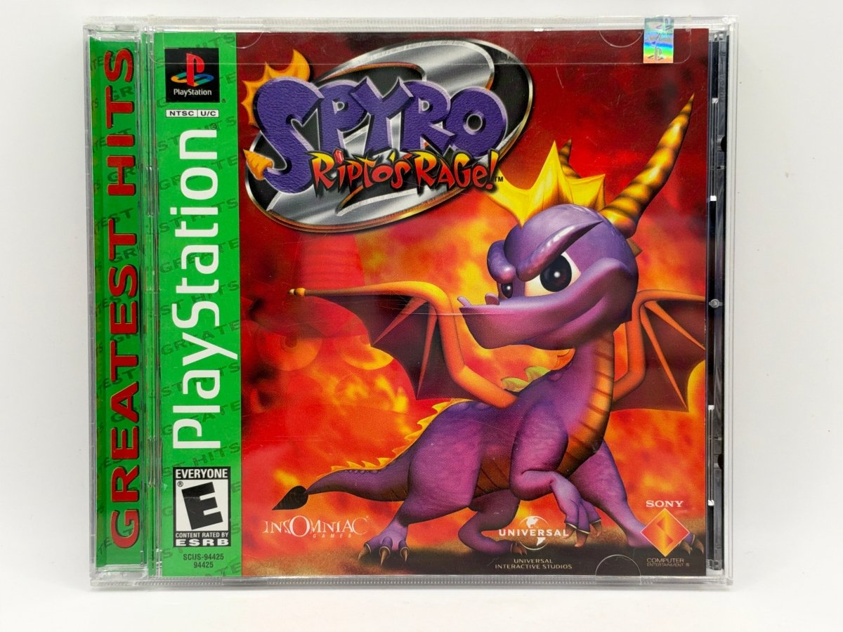 Spyro Ripto's Rage [Greatest Hits] CL01 (CIB) Playstation One